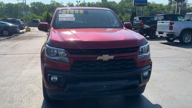 2022 Chevrolet Colorado Crew Cab Short Box 4-Wheel Drive LT