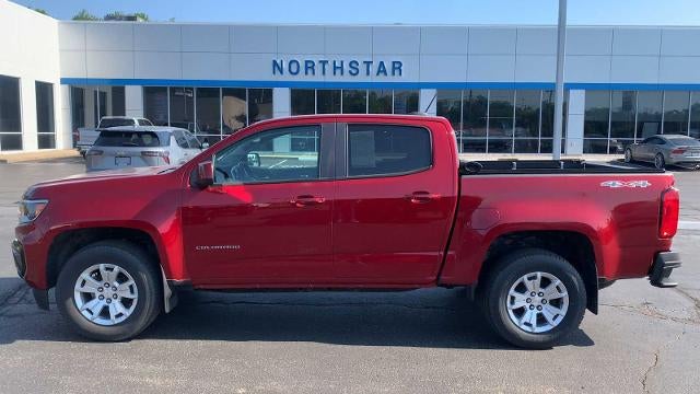 2022 Chevrolet Colorado Crew Cab Short Box 4-Wheel Drive LT