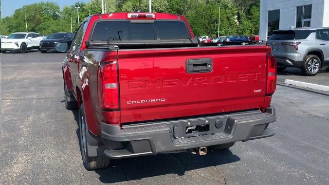 2022 Chevrolet Colorado Crew Cab Short Box 4-Wheel Drive LT