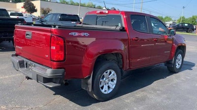 2022 Chevrolet Colorado Crew Cab Short Box 4-Wheel Drive LT