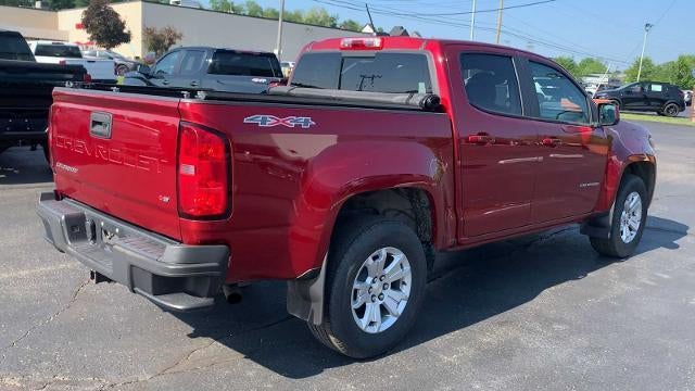 2022 Chevrolet Colorado Crew Cab Short Box 4-Wheel Drive LT