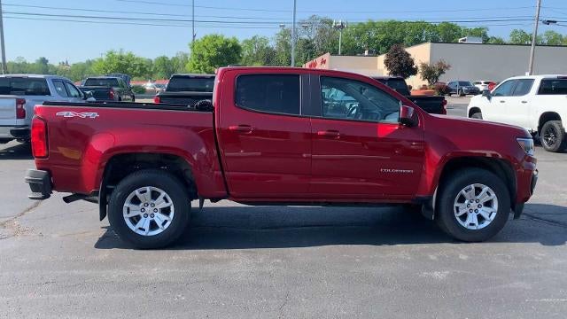 2022 Chevrolet Colorado Crew Cab Short Box 4-Wheel Drive LT