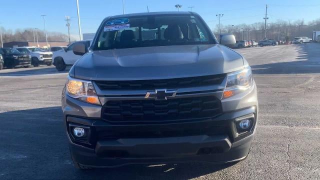 2022 Chevrolet Colorado Crew Cab Short Box 4-Wheel Drive LT