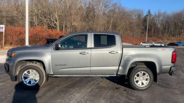 2022 Chevrolet Colorado Crew Cab Short Box 4-Wheel Drive LT