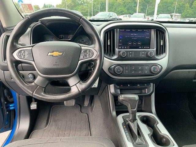 2021 Chevrolet Colorado Crew Cab Short Box 4-Wheel Drive LT