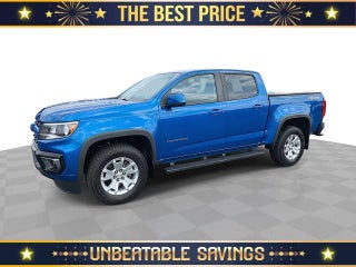 2021 Chevrolet Colorado Crew Cab Short Box 4-Wheel Drive LT
