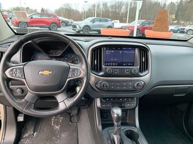 2022 Chevrolet Colorado Crew Cab Short Box 4-Wheel Drive Z71