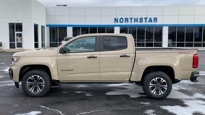 2022 Chevrolet Colorado Crew Cab Short Box 4-Wheel Drive Z71