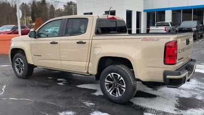 2022 Chevrolet Colorado Crew Cab Short Box 4-Wheel Drive Z71