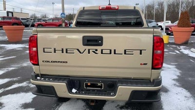2022 Chevrolet Colorado Crew Cab Short Box 4-Wheel Drive Z71