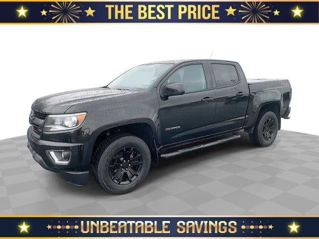 2018 Chevrolet Colorado Crew Cab Short Box 4-Wheel Drive Z71