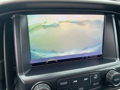 2018 Chevrolet Colorado Crew Cab Short Box 4-Wheel Drive Z71