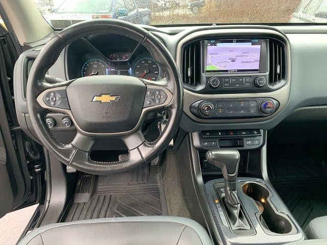 2018 Chevrolet Colorado Crew Cab Short Box 4-Wheel Drive Z71