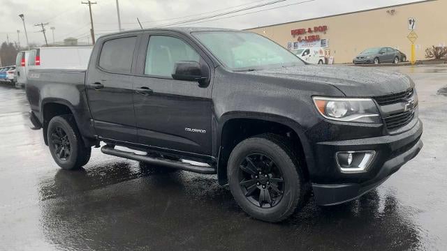 2018 Chevrolet Colorado Crew Cab Short Box 4-Wheel Drive Z71