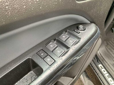 2018 Chevrolet Colorado Crew Cab Short Box 4-Wheel Drive Z71