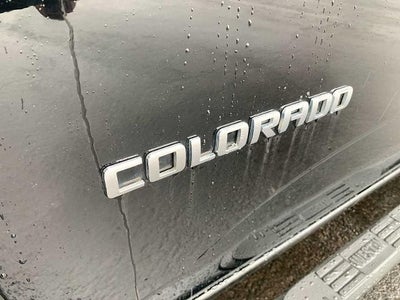 2018 Chevrolet Colorado Crew Cab Short Box 4-Wheel Drive Z71