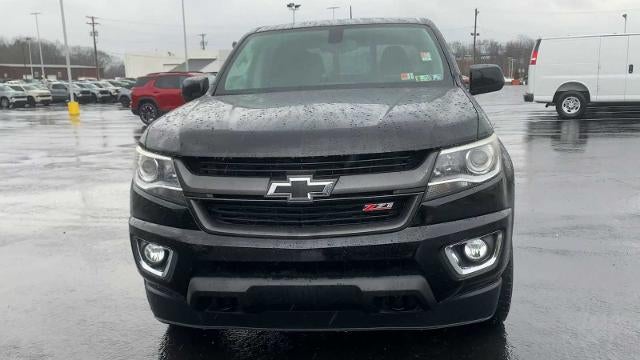2018 Chevrolet Colorado Crew Cab Short Box 4-Wheel Drive Z71