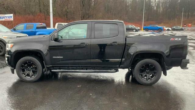 2018 Chevrolet Colorado Crew Cab Short Box 4-Wheel Drive Z71