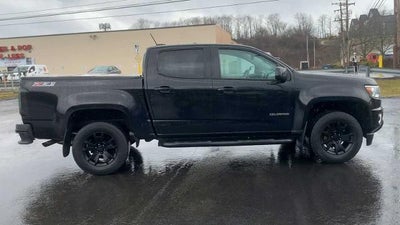 2018 Chevrolet Colorado Crew Cab Short Box 4-Wheel Drive Z71