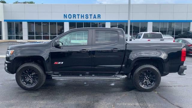 2019 Chevrolet Colorado Crew Cab Short Box 4-Wheel Drive Z71