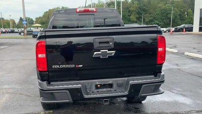2019 Chevrolet Colorado Crew Cab Short Box 4-Wheel Drive Z71