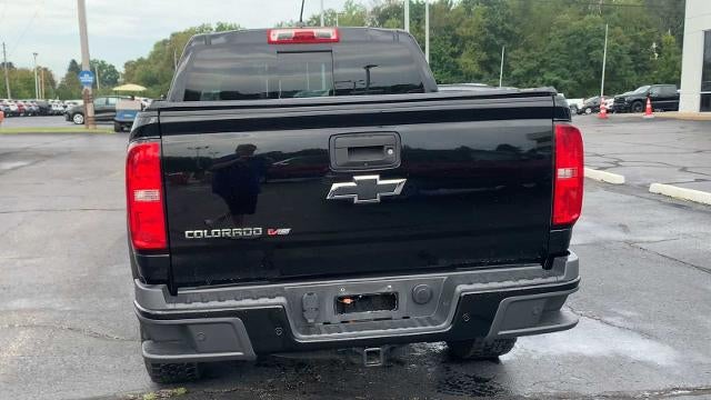 2019 Chevrolet Colorado Crew Cab Short Box 4-Wheel Drive Z71