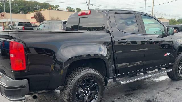 2019 Chevrolet Colorado Crew Cab Short Box 4-Wheel Drive Z71