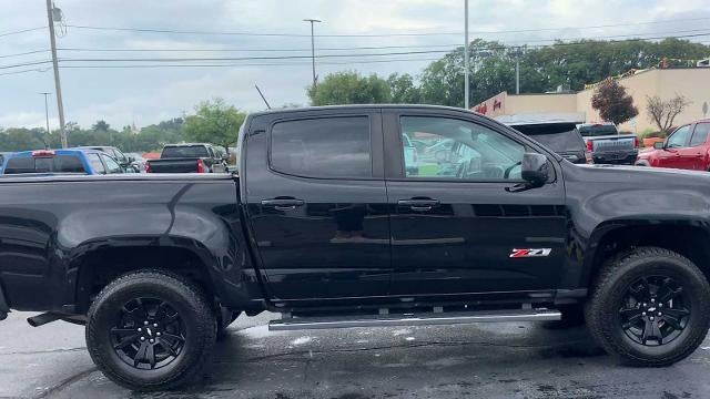 2019 Chevrolet Colorado Crew Cab Short Box 4-Wheel Drive Z71