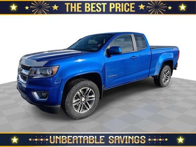 2019 Chevrolet Colorado Extended Cab Long Box 4-Wheel Drive LT