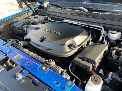 2019 Chevrolet Colorado Extended Cab Long Box 4-Wheel Drive LT