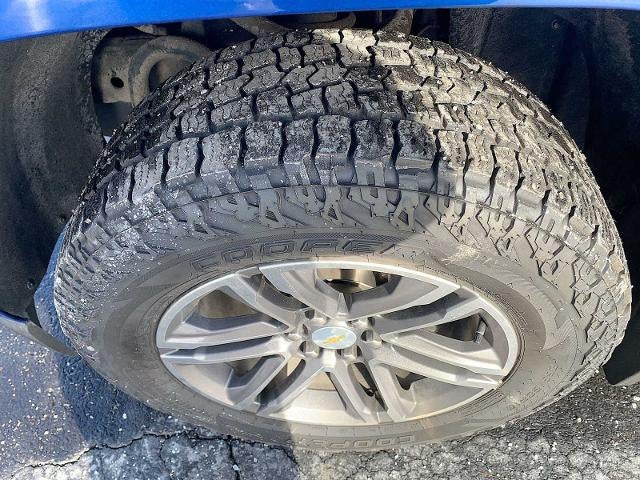 2019 Chevrolet Colorado Extended Cab Long Box 4-Wheel Drive LT