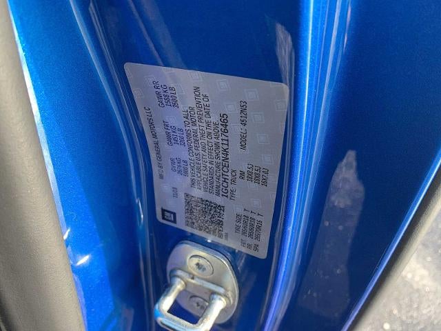 2019 Chevrolet Colorado Extended Cab Long Box 4-Wheel Drive LT