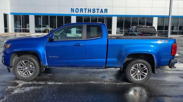 2019 Chevrolet Colorado Extended Cab Long Box 4-Wheel Drive LT