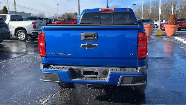 2019 Chevrolet Colorado Extended Cab Long Box 4-Wheel Drive LT