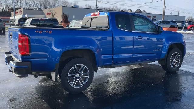 2019 Chevrolet Colorado Extended Cab Long Box 4-Wheel Drive LT