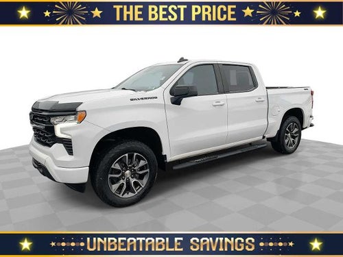 2022 Chevrolet Silverado 1500 Crew Cab Short Box 4-Wheel Drive LT 2FL