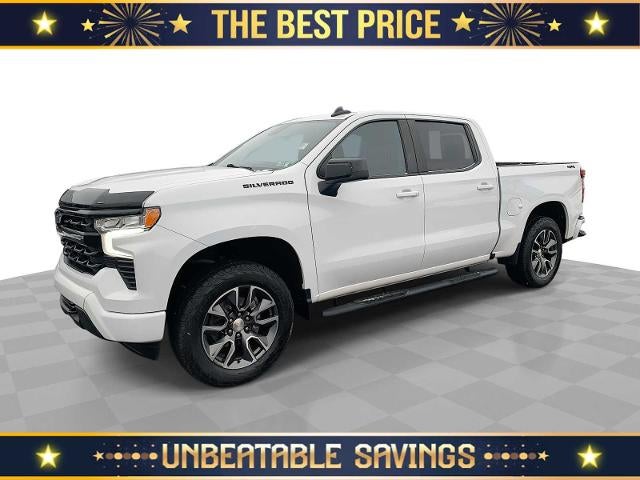 2022 Chevrolet Silverado 1500 Crew Cab Short Box 4-Wheel Drive LT 2FL