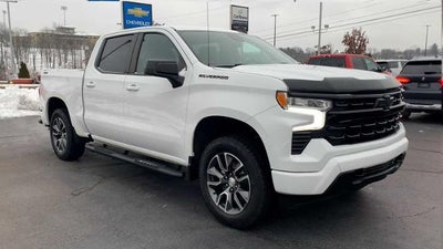 2022 Chevrolet Silverado 1500 Crew Cab Short Box 4-Wheel Drive LT 2FL