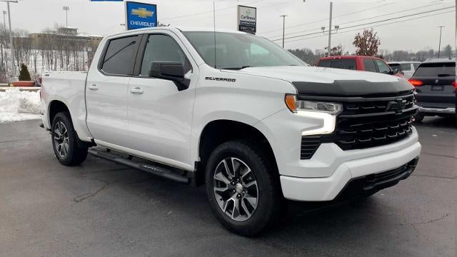 2022 Chevrolet Silverado 1500 Crew Cab Short Box 4-Wheel Drive LT 2FL
