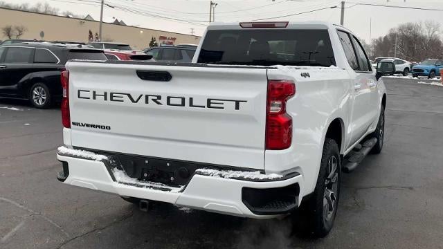 2022 Chevrolet Silverado 1500 Crew Cab Short Box 4-Wheel Drive LT 2FL