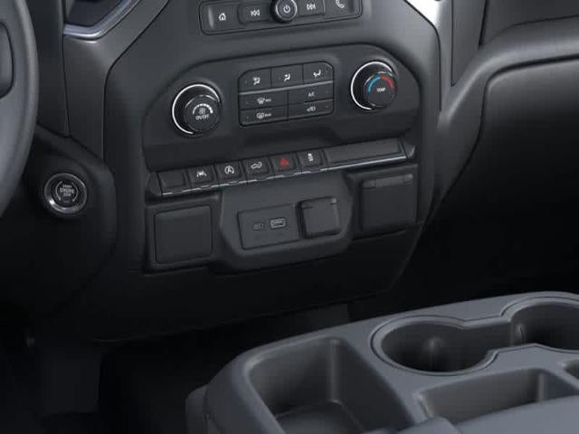 2026 Chevrolet Silverado 1500 Crew Cab Standard Box 4-Wheel Drive Custom