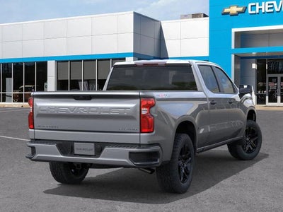 2026 Chevrolet Silverado 1500 Crew Cab Standard Box 4-Wheel Drive Custom