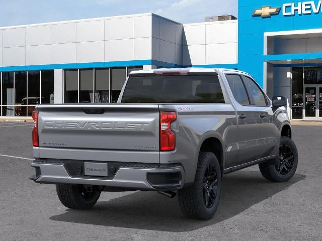 2026 Chevrolet Silverado 1500 Crew Cab Standard Box 4-Wheel Drive Custom