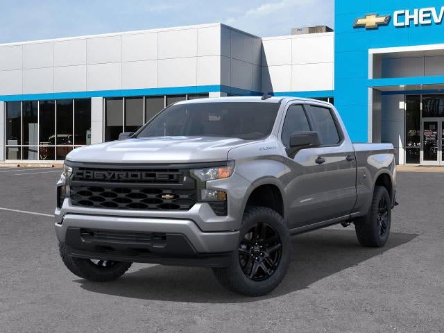 2026 Chevrolet Silverado 1500 Crew Cab Standard Box 4-Wheel Drive Custom