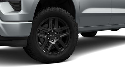 2026 Chevrolet Silverado 1500 Crew Cab Standard Box 4-Wheel Drive Custom