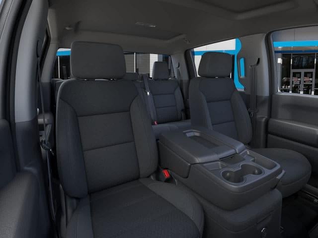 2026 Chevrolet Silverado 1500 Crew Cab Short Box 4-Wheel Drive Custom