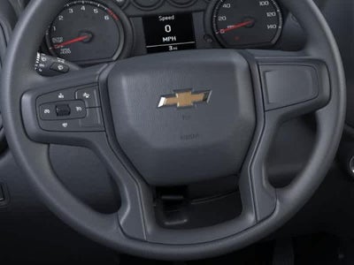2026 Chevrolet Silverado 1500 Crew Cab Short Box 4-Wheel Drive Custom