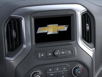 2026 Chevrolet Silverado 1500 Crew Cab Short Box 4-Wheel Drive Custom