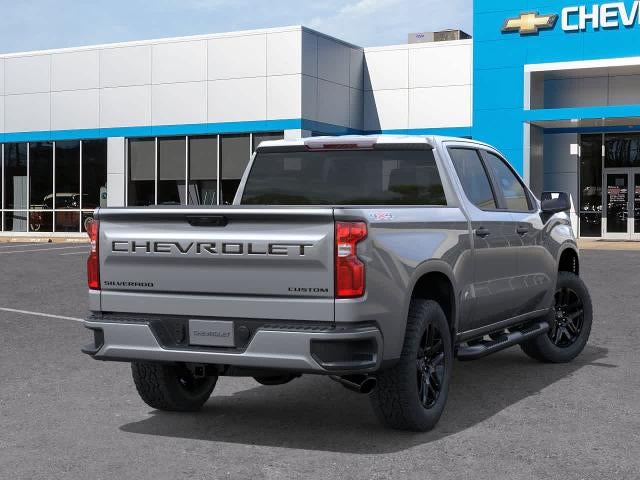 2026 Chevrolet Silverado 1500 Crew Cab Short Box 4-Wheel Drive Custom