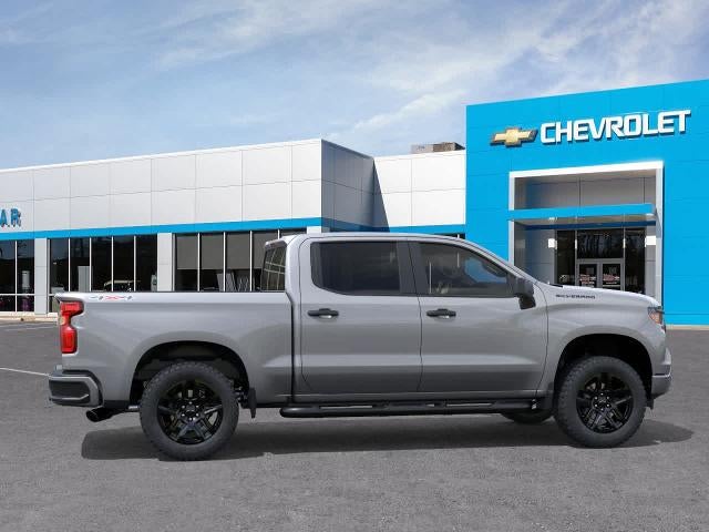 2026 Chevrolet Silverado 1500 Crew Cab Short Box 4-Wheel Drive Custom